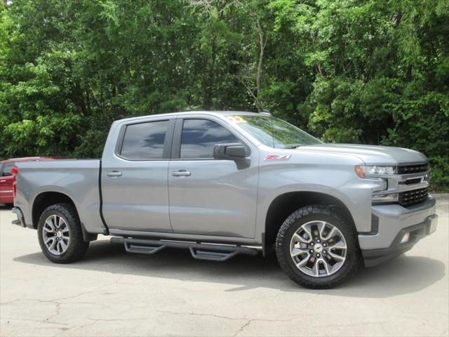 2022 Chevrolet Silverado 1500 LTD 4WD Crew Cab Short Bed RST