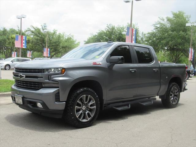 2022 Chevrolet Silverado 1500 LTD 4WD Crew Cab Short Bed RST