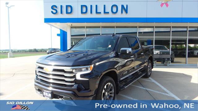 2023 Chevrolet Silverado 1500 4WD Crew Cab Short Bed High Country