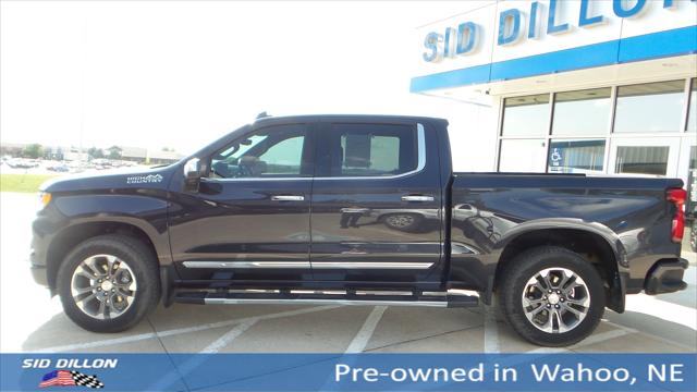 2023 Chevrolet Silverado 1500 4WD Crew Cab Short Bed High Country