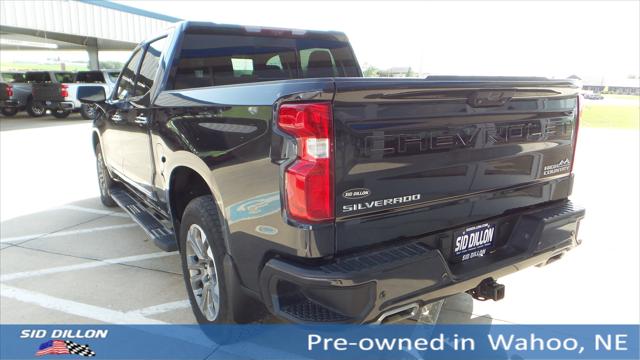 2023 Chevrolet Silverado 1500 4WD Crew Cab Short Bed High Country