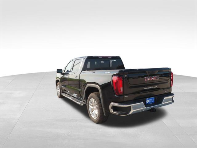 2021 GMC Sierra 1500 4WD Crew Cab Short Box SLT