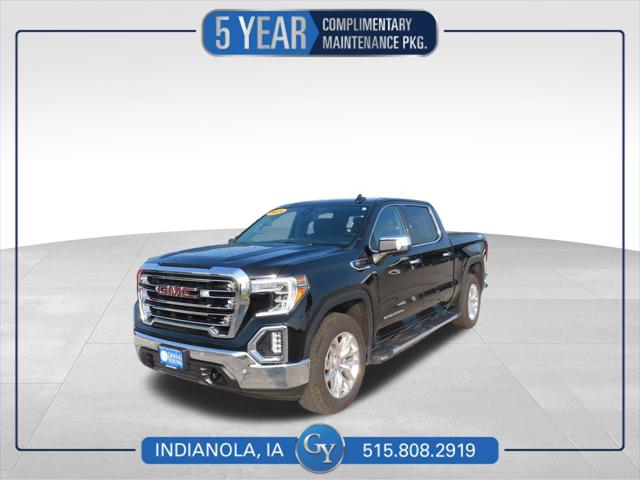 2021 GMC Sierra 1500 4WD Crew Cab Short Box SLT