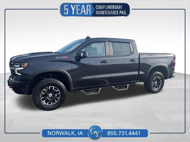 2024 Chevrolet Silverado 1500 4WD Crew Cab Short Bed ZR2 2024 Chevrolet Silverado 1500 4WD Crew Cab Short Bed ZR2