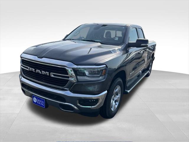 2019 RAM 1500 Big Horn/Lone Star Quad Cab 4x4 64 Box