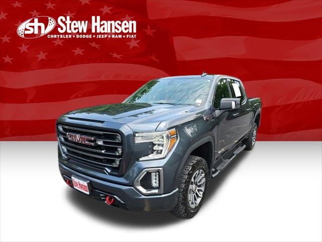 2021 GMC Sierra 1500 4WD Crew Cab Short Box AT4