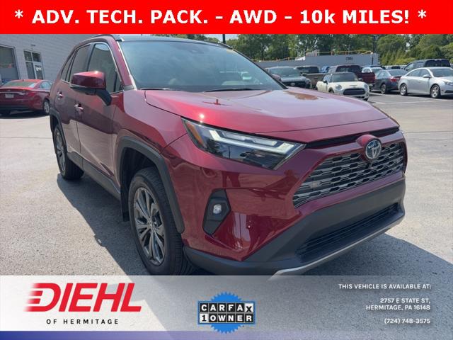 2023 Toyota RAV4 Hybrid Limited