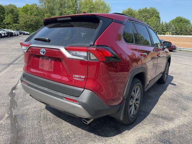 2023 Toyota RAV4 Hybrid Limited