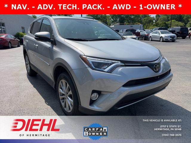 2018 Toyota RAV4 Limited