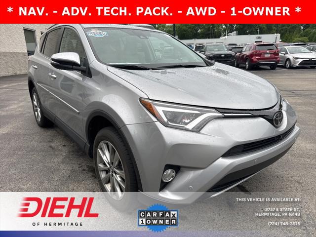2018 Toyota RAV4 Limited