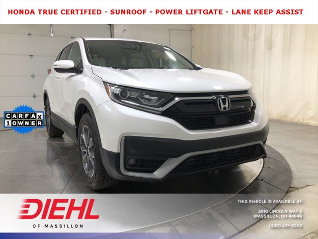 2022 Honda CR-V AWD EX-L