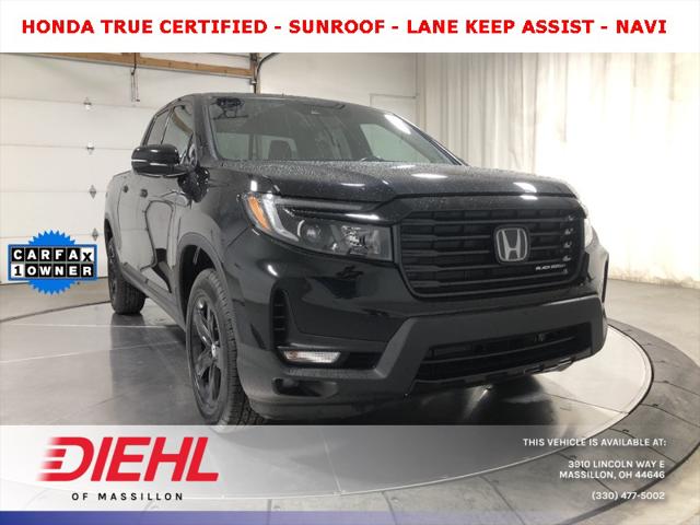 2023 Honda Ridgeline Black Edition