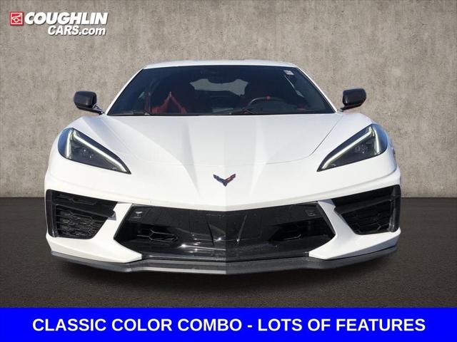 2021 Chevrolet Corvette Stingray RWD Coupe 2LT 2021 Chevrolet Corvette Stingray RWD Coupe 2LT