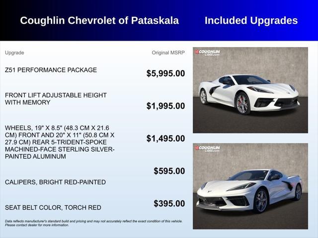 2021 Chevrolet Corvette Stingray RWD Coupe 2LT