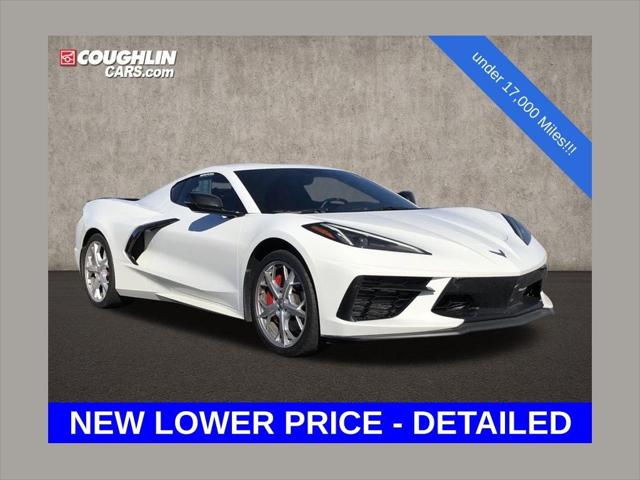 2021 Chevrolet Corvette Stingray RWD Coupe 2LT 2021 Chevrolet Corvette Stingray RWD Coupe 2LT