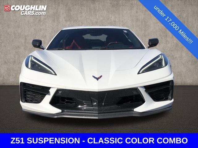2021 Chevrolet Corvette Stingray RWD Coupe 2LT 2021 Chevrolet Corvette Stingray RWD Coupe 2LT