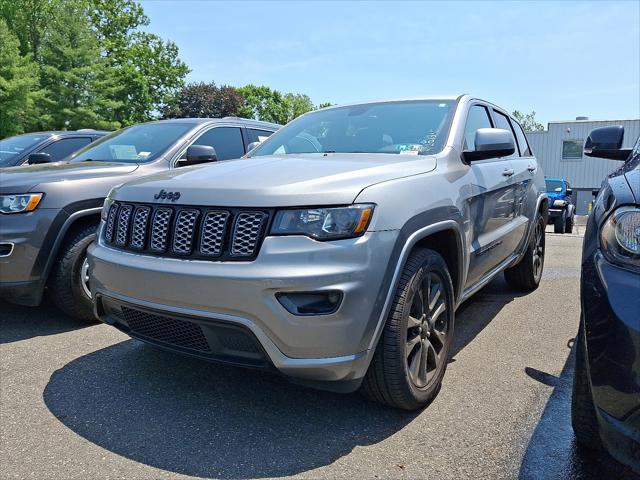 2018 Jeep Grand Cherokee Altitude 4x4