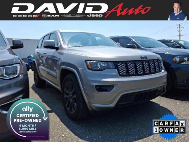 2018 Jeep Grand Cherokee Altitude 4x4