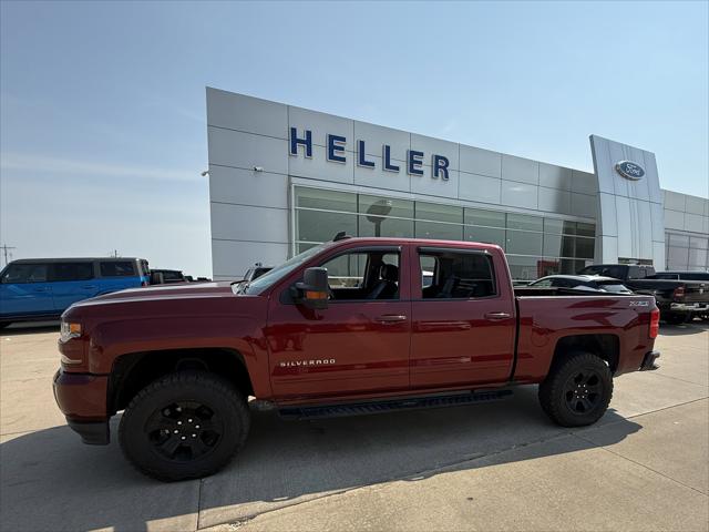 2017 Chevrolet Silverado 1500 2LT