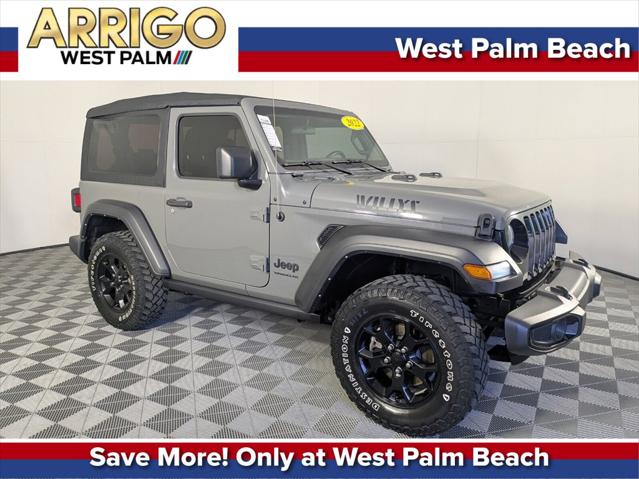 2022 Jeep Wrangler Willys 4x4