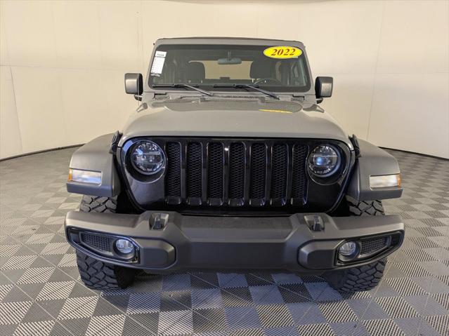 2022 Jeep Wrangler Willys 4x4
