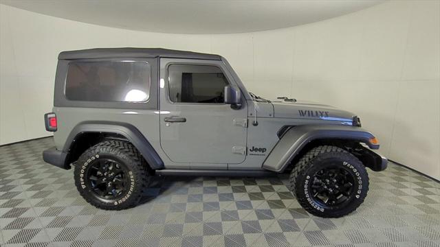2022 Jeep Wrangler Willys 4x4