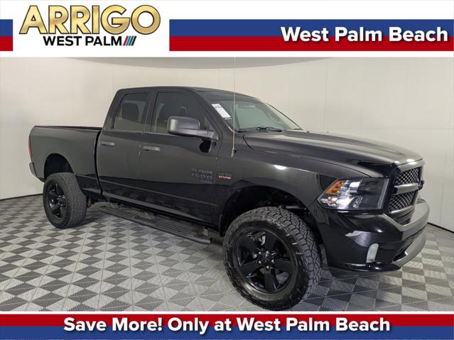 2019 RAM 1500 Classic Express Quad Cab 4x2 64 Box