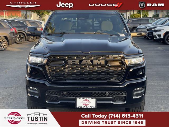 2025 RAM Ram 1500 RAM 1500 BIG HORN CREW CAB 4X2 57 BOX