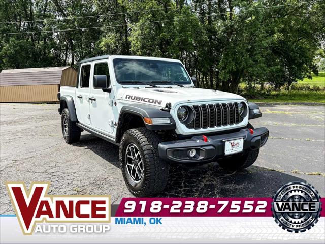 2025 Jeep Gladiator Rubicon
