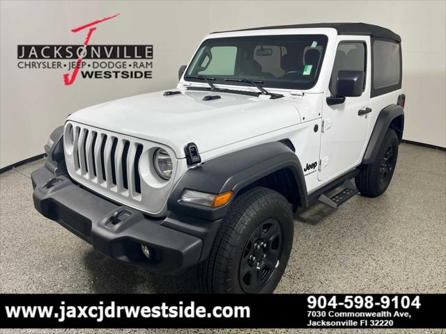 2023 Jeep Wrangler 2-Door Sport 4x4