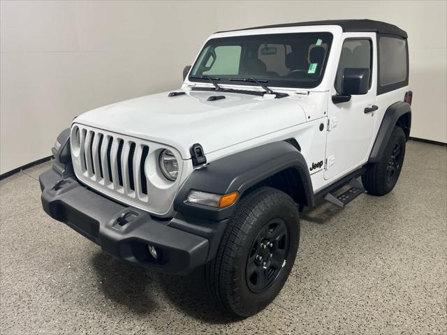 2023 Jeep Wrangler 2-Door Sport 4x4