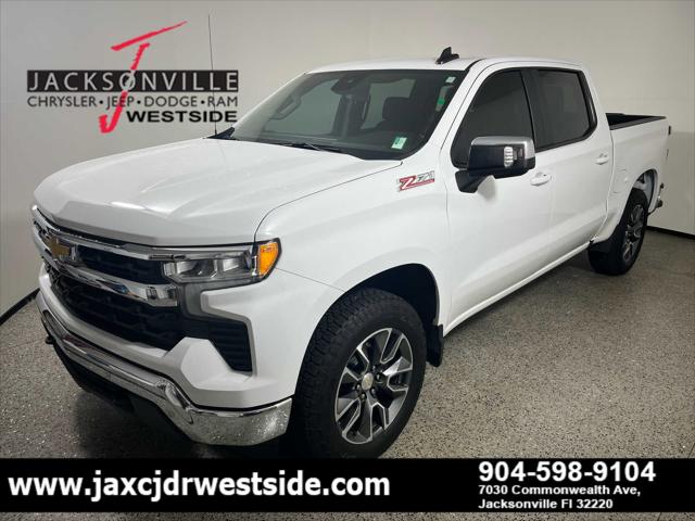 2024 Chevrolet Silverado 1500 4WD Crew Cab Short Bed LT