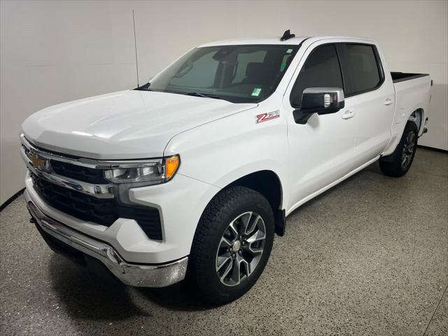 2024 Chevrolet Silverado 1500 4WD Crew Cab Short Bed LT