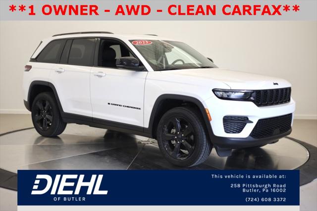 2023 Jeep Grand Cherokee Altitude 4x4