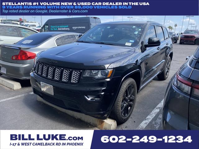2018 Jeep Grand Cherokee Altitude 4x2