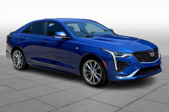 2020 Cadillac CT4 Sport