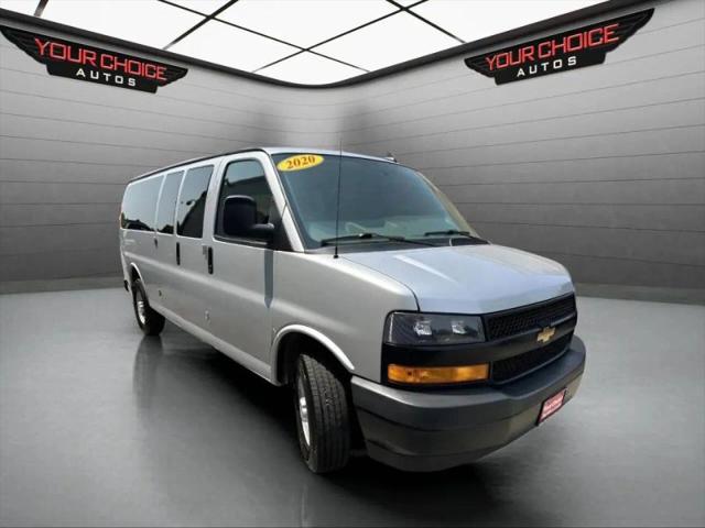 2020 Chevrolet Express Passenger RWD 3500 Extended Wheelbase LS
