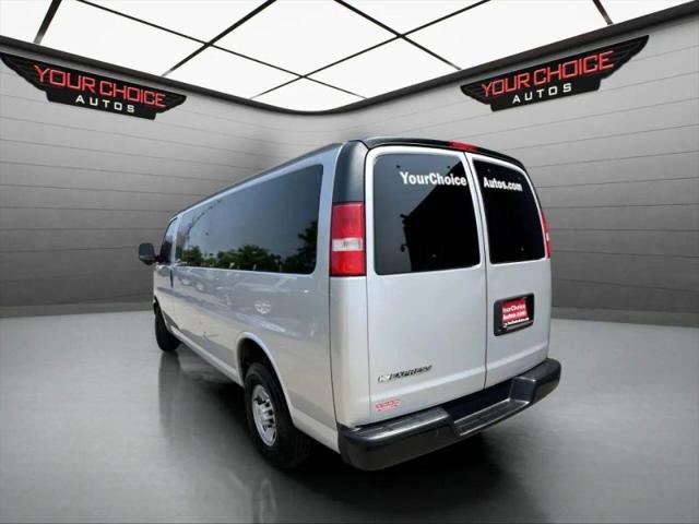 2020 Chevrolet Express Passenger RWD 3500 Extended Wheelbase LS