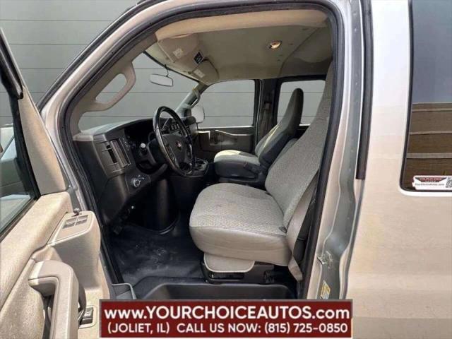 2020 Chevrolet Express Passenger RWD 3500 Extended Wheelbase LS