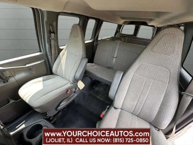 2020 Chevrolet Express Passenger RWD 3500 Extended Wheelbase LS