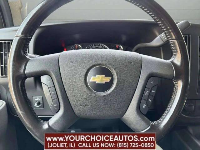 2020 Chevrolet Express Passenger RWD 3500 Extended Wheelbase LS