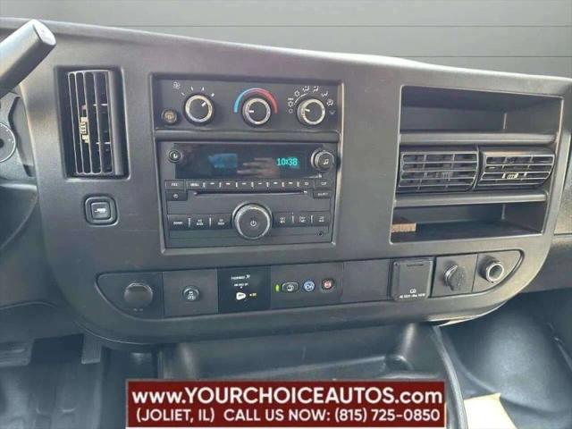 2020 Chevrolet Express Passenger RWD 3500 Extended Wheelbase LS