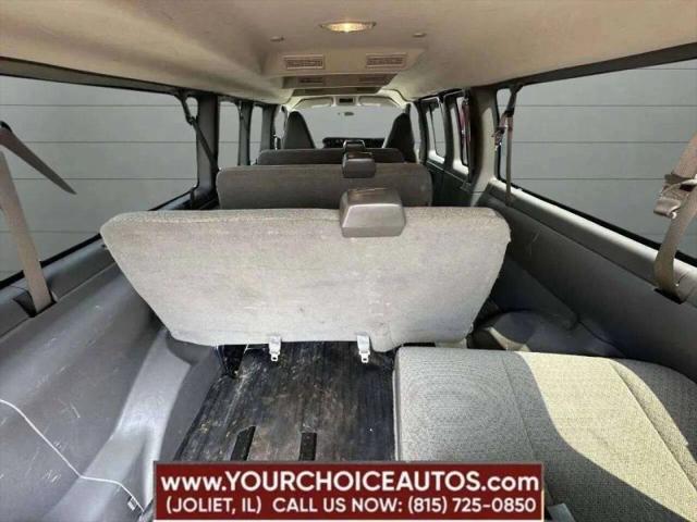 2020 Chevrolet Express Passenger RWD 3500 Extended Wheelbase LS