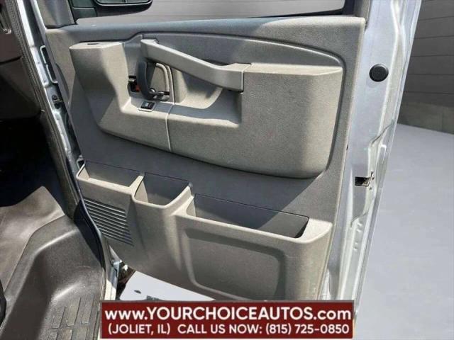 2020 Chevrolet Express Passenger RWD 3500 Extended Wheelbase LS