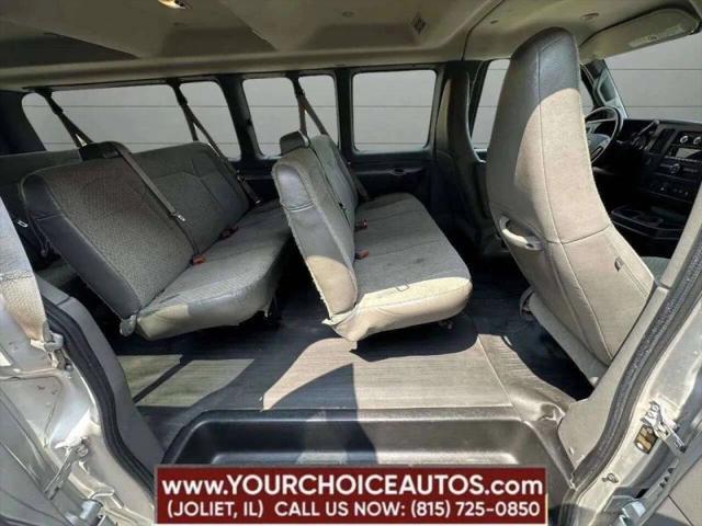 2020 Chevrolet Express Passenger RWD 3500 Extended Wheelbase LS