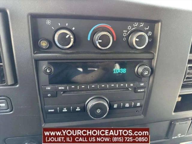 2020 Chevrolet Express Passenger RWD 3500 Extended Wheelbase LS