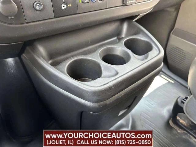 2020 Chevrolet Express Passenger RWD 3500 Extended Wheelbase LS
