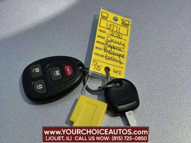 2020 Chevrolet Express Passenger RWD 3500 Extended Wheelbase LS
