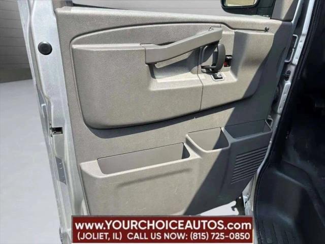 2020 Chevrolet Express Passenger RWD 3500 Extended Wheelbase LS