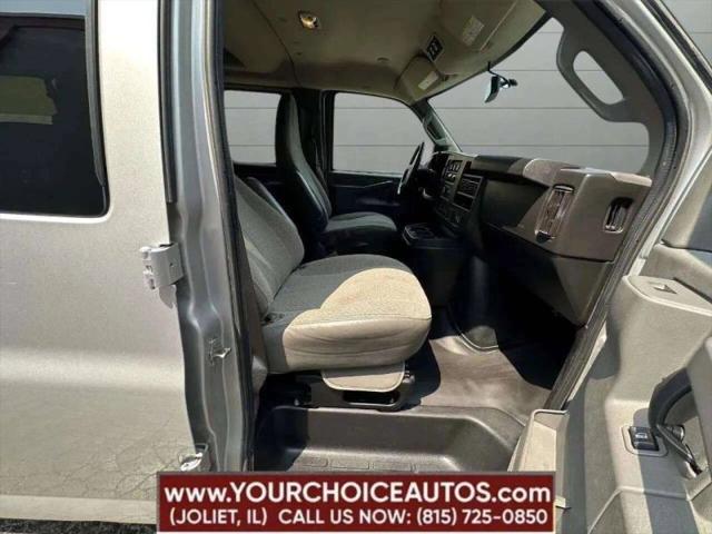 2020 Chevrolet Express Passenger RWD 3500 Extended Wheelbase LS